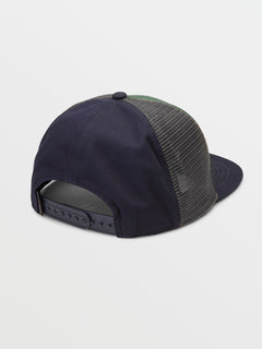 Big Boys Oval It All Cheese Hat - Ranger Green
