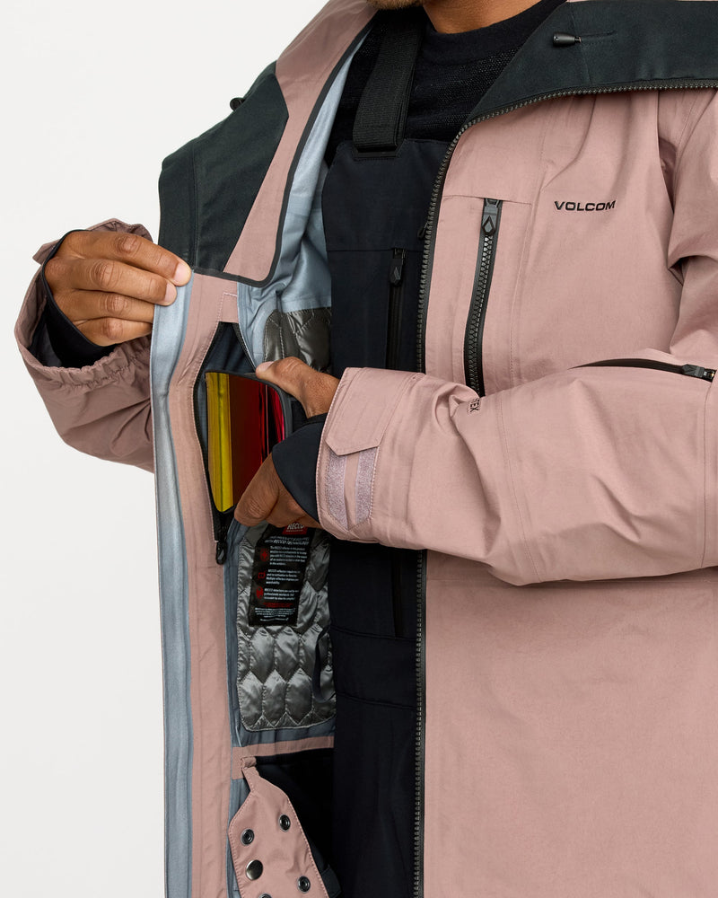 Volcom Men's Tds Inf Gore-Tex Jacket 