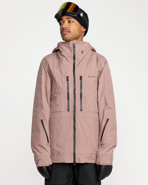 VOLCOM TEN GORE-TEX JACKET ジャケット(US S) Volcom Men's Insulated L Gore-Tex Snowboard Jacket 2024