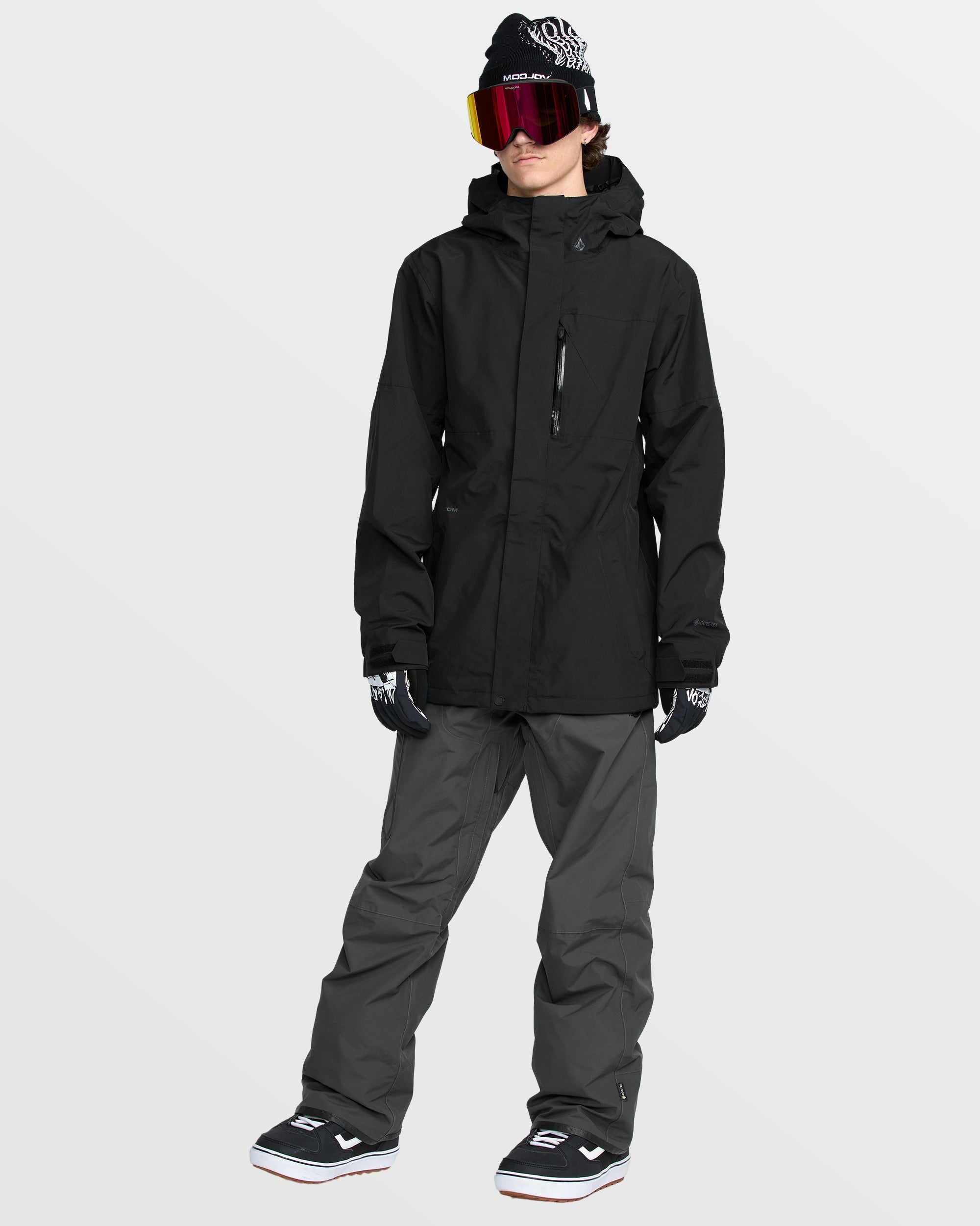 メンズウエア VOLCOM L Men's L Insulated Gore-Tex Jacket - Volcom