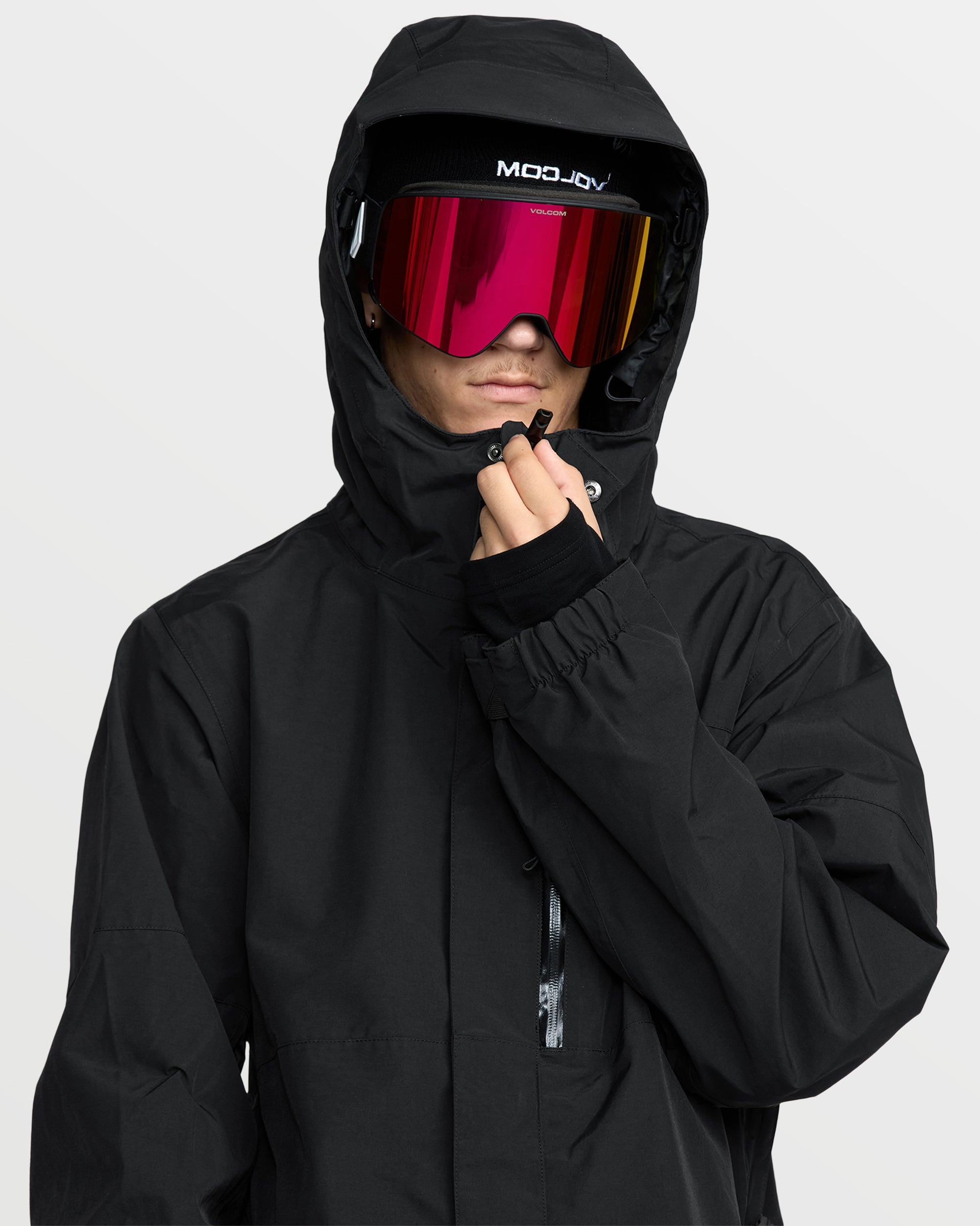 VOLCOM GORE-TEX フード付き中綿ジャケット Volcom Gore-Tex Jacket - Men's - Als.com