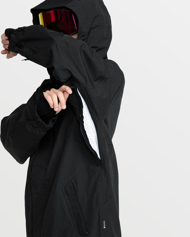 Volcom Men's L Gore-Tex Insulated Jacket 