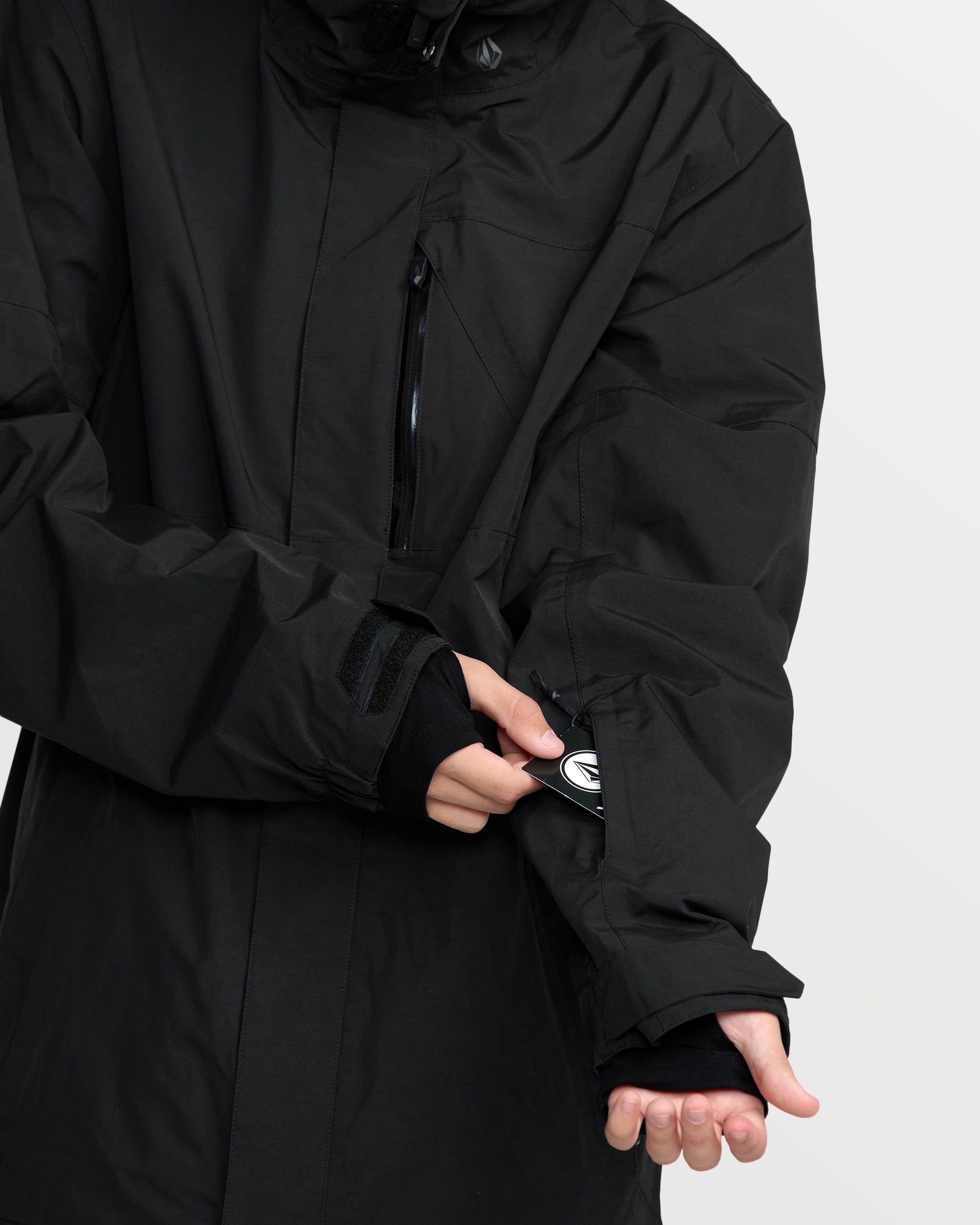 Men's L Insulated Gore-Tex Jacket - Volcom