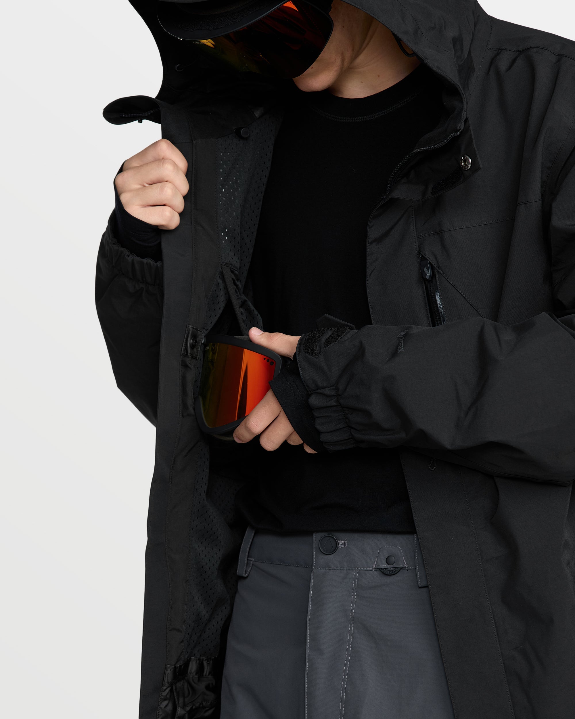 Men's L Insulated Gore-Tex Jacket - Volcom