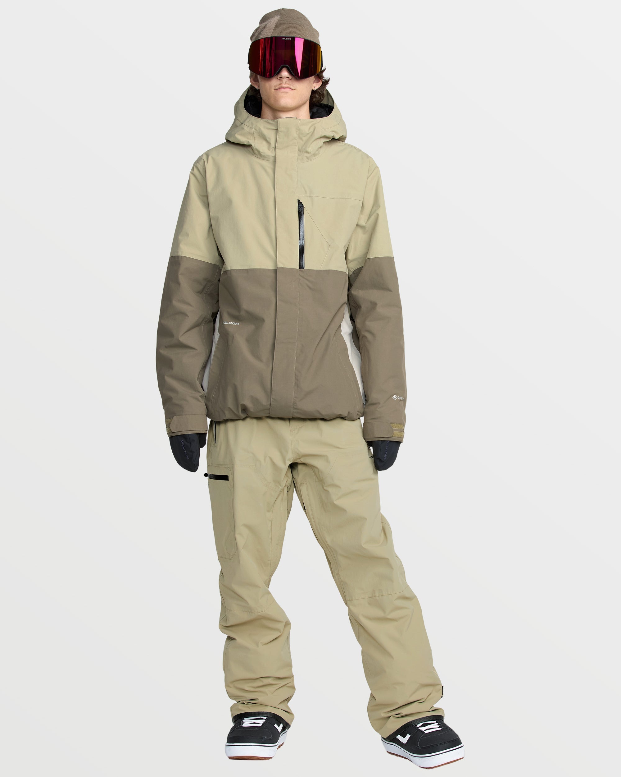 Men's L Insulated Gore-Tex Jacket - Volcom