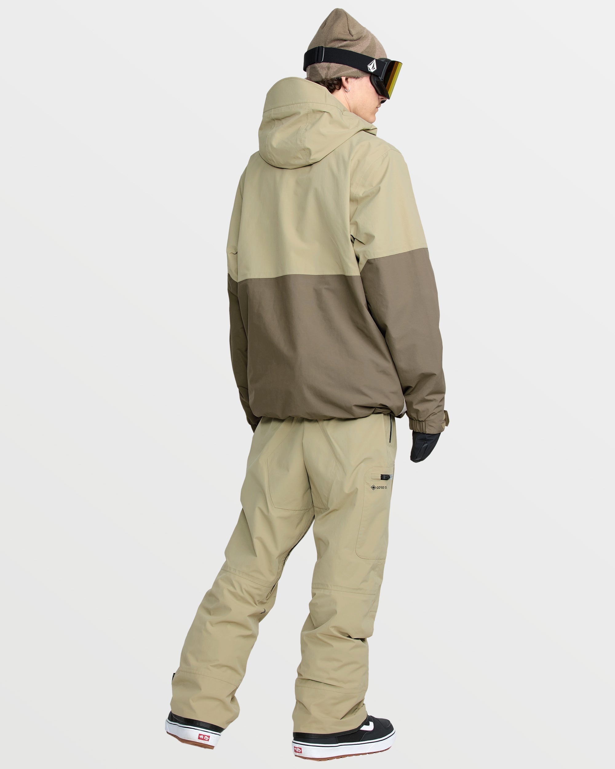 Men's L Insulated Gore-Tex Jacket - Volcom