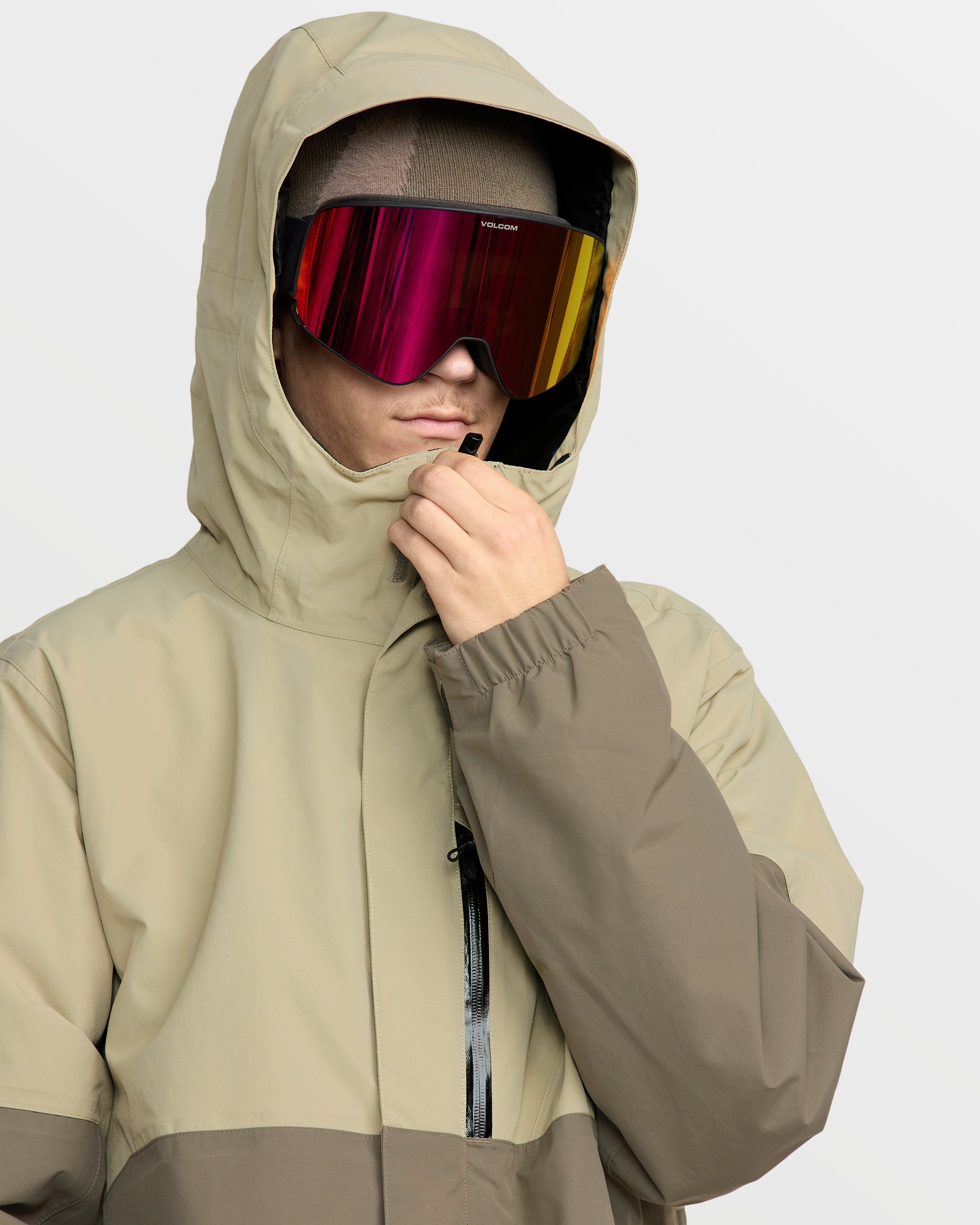 Men's L Insulated Gore-Tex Jacket - Volcom