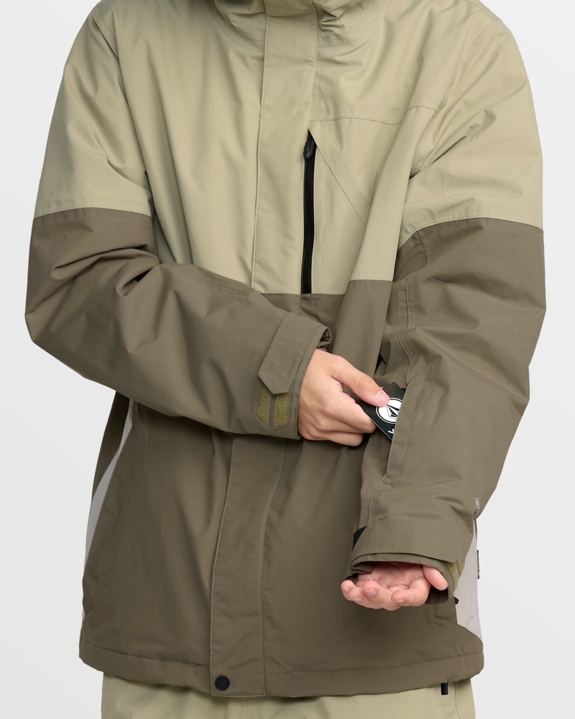 Men's L Insulated Gore-Tex Jacket - Volcom