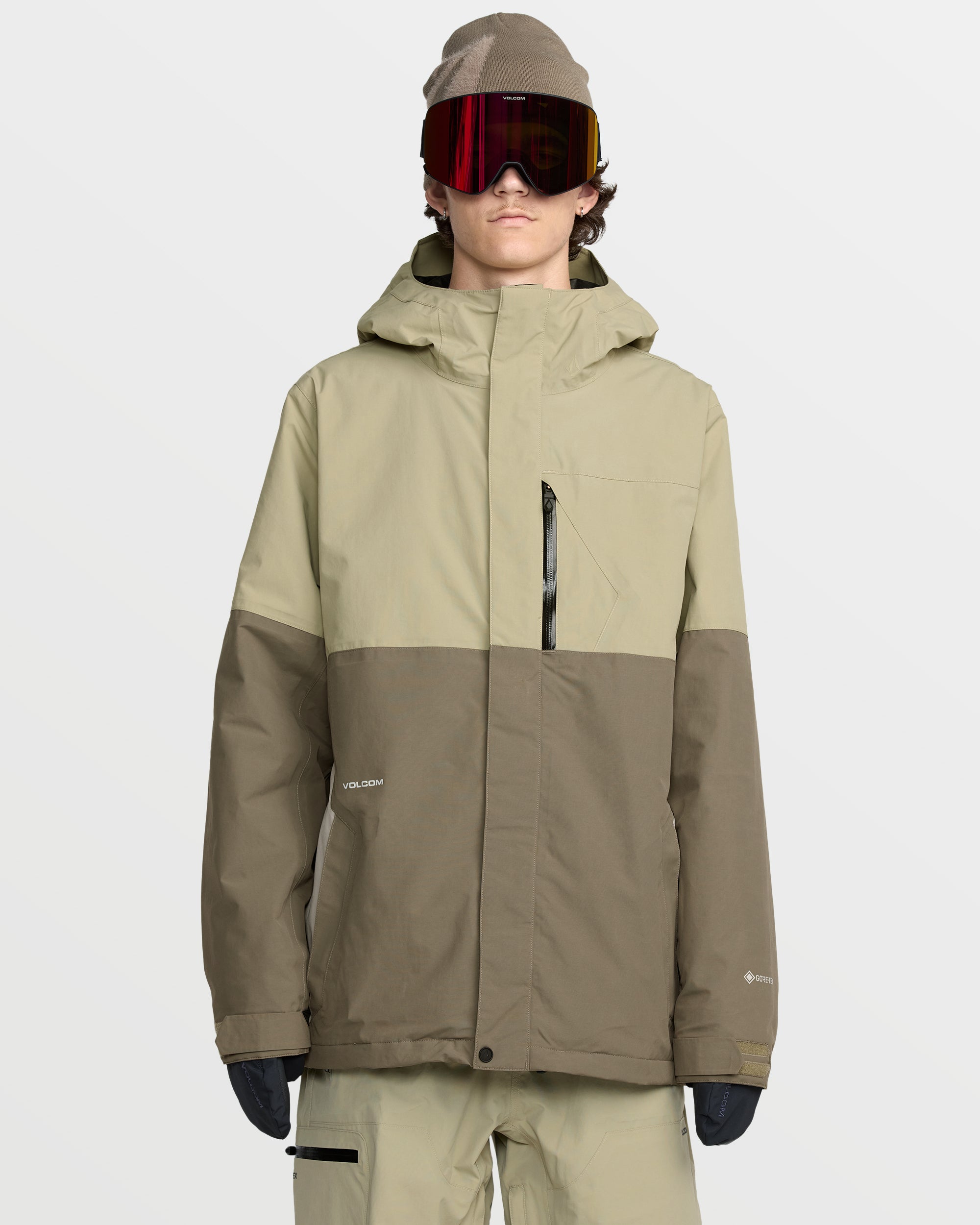 VOLCOM GORE-TEX スノーボードジャケット Lサイズ Men's L Insulated Gore-Tex Jacket - Volcom