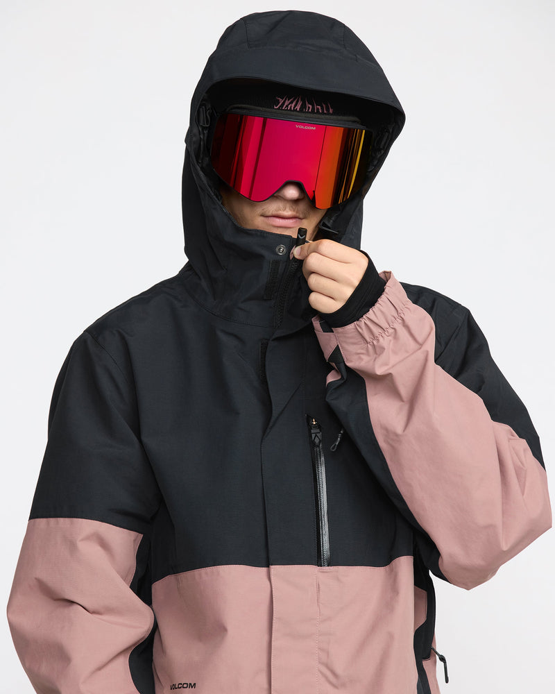 Volcom Men's L Insulated Gore-Tex Jacket 