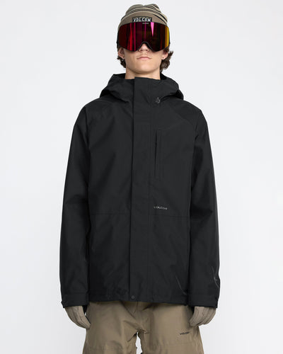 Men's Dua Gore-Tex Insulated Jacket-Black-Volcom
