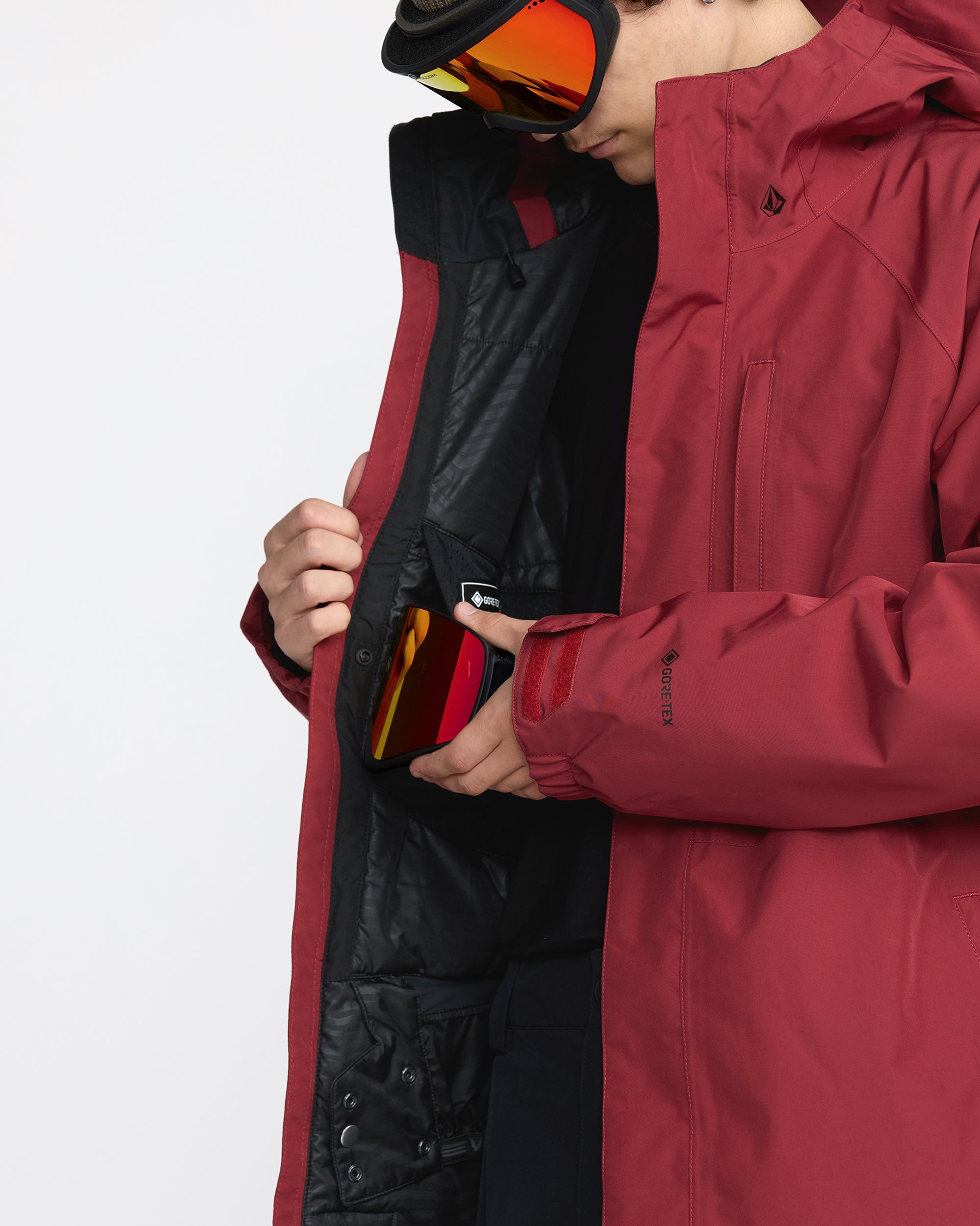 Men's Dua Insulated Gore-Tex Jacket - Volcom