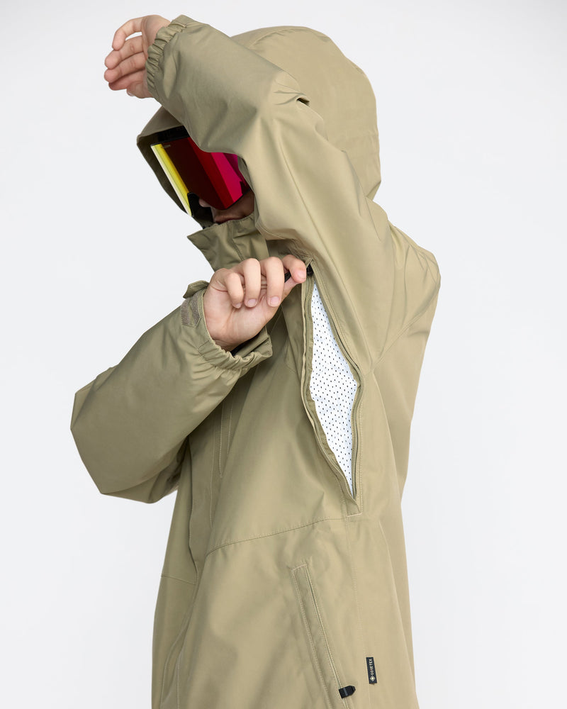 Volcom Men's Dua Gore-Tex Insulated Jacket 