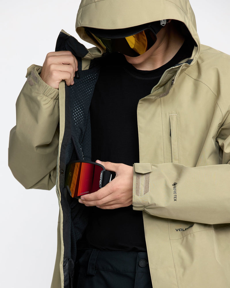 Volcom Men's Dua Gore-Tex Insulated Jacket 