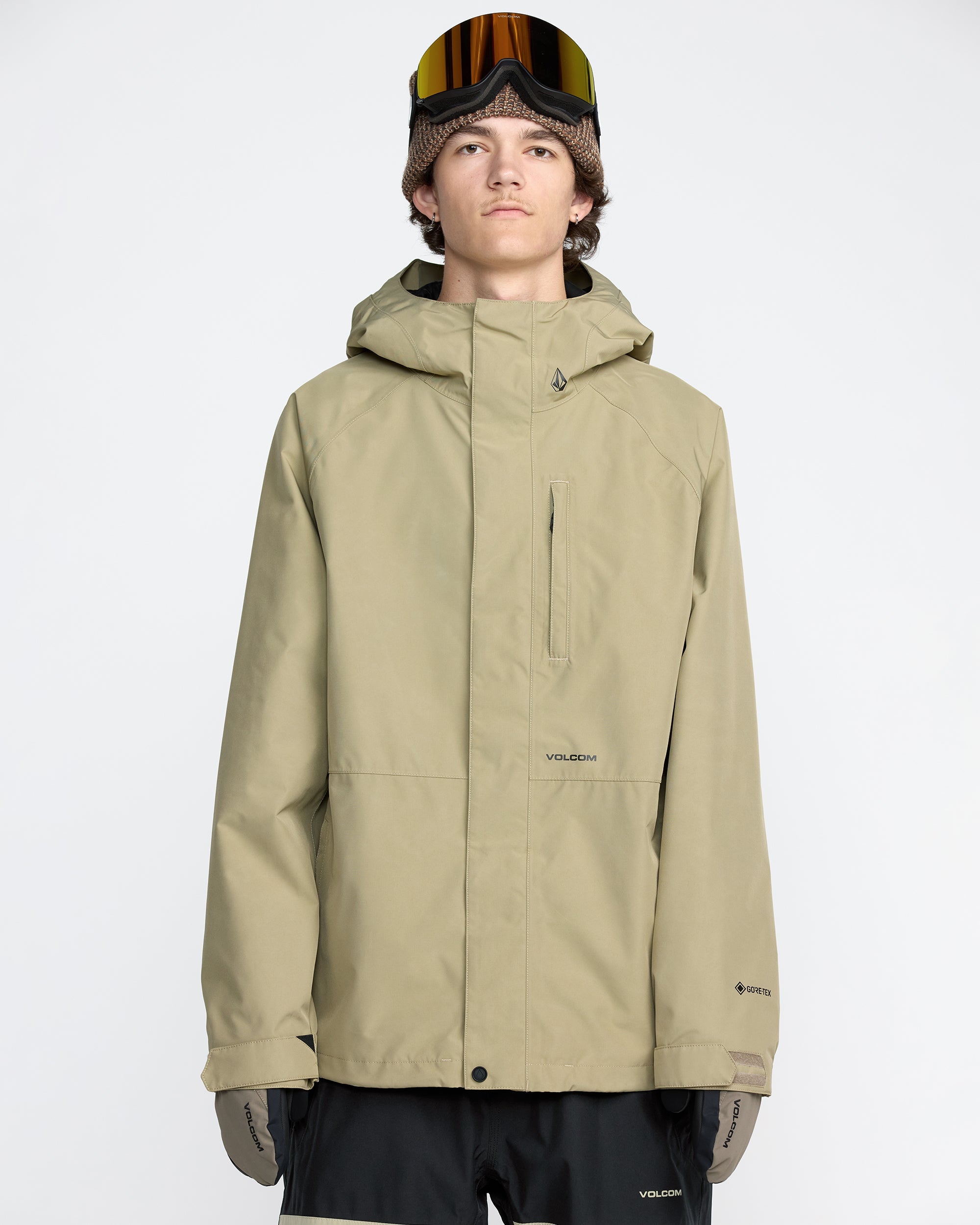Men's Dua Insulated Gore-Tex Jacket-Moss Green-Volcom