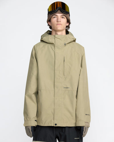 Volcom Men's Dua Gore-Tex Insulated Jacket Moss Green