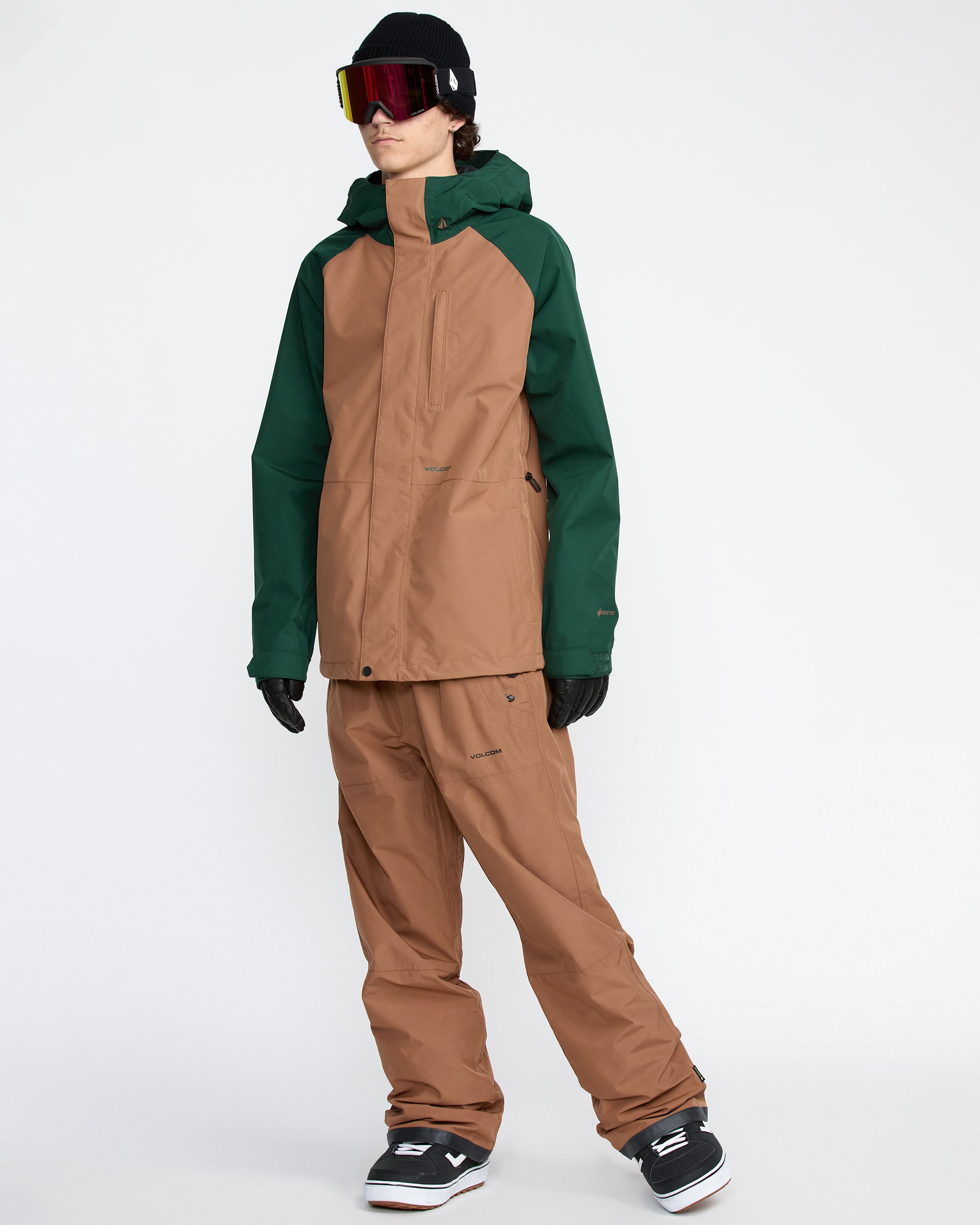 Men's Dua Gore-Tex Insulated Jacket-Terra Brown-Volcom