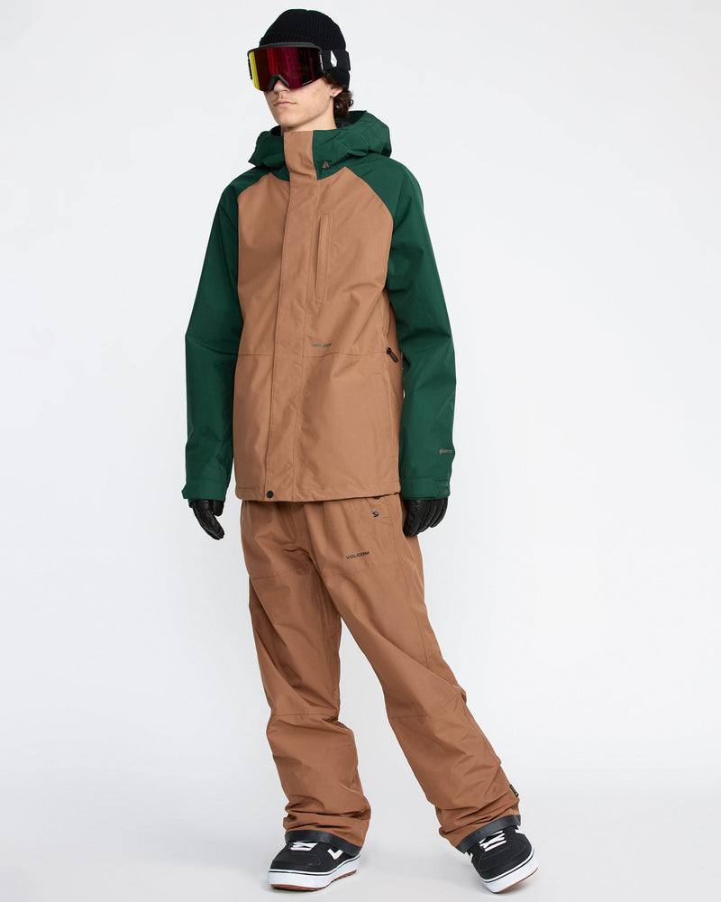 Men's Dua Gore-Tex Insulated Jacket-Terra Brown-Volcom