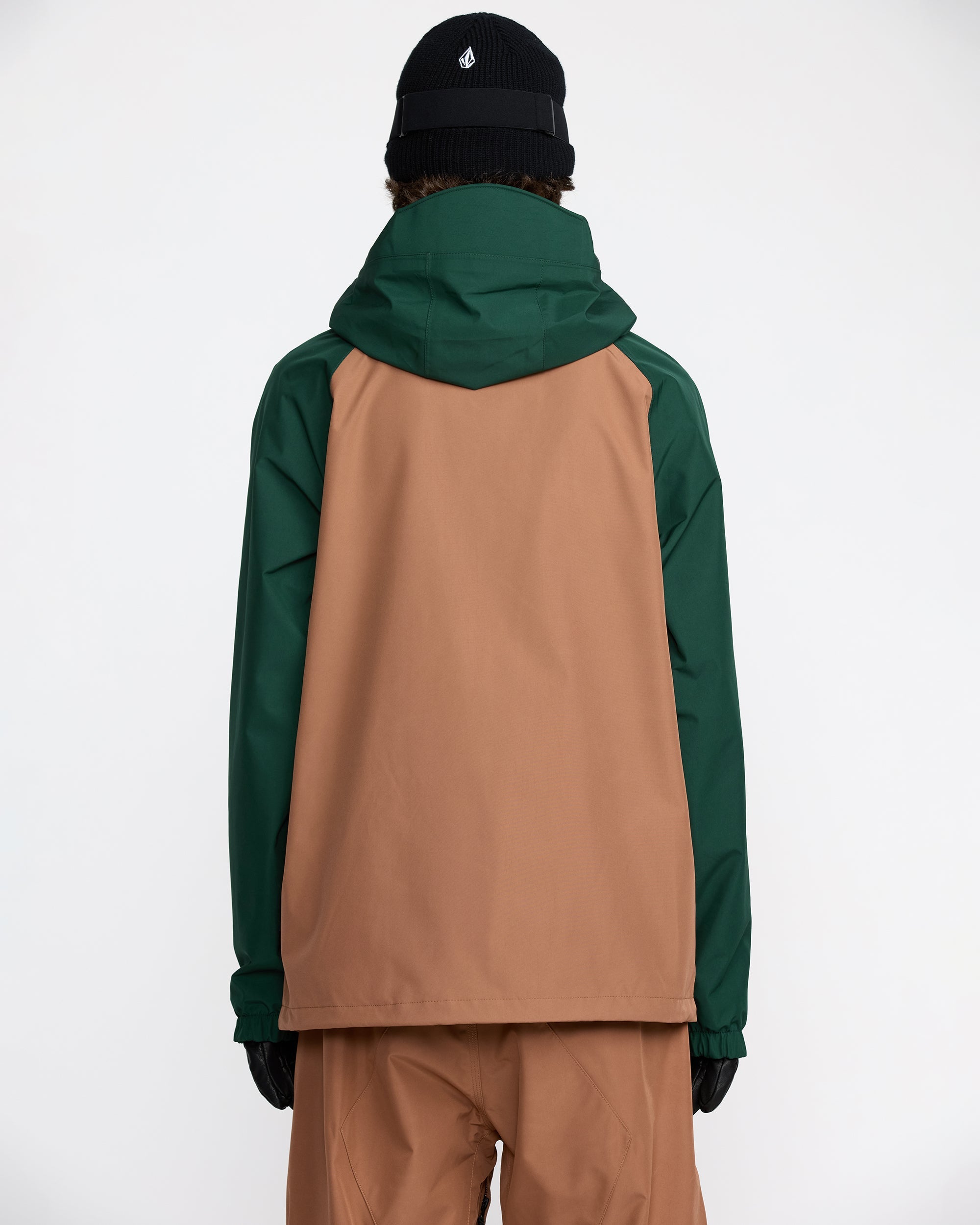 Men's Dua Gore-Tex Insulated Jacket-Terra Brown-Volcom