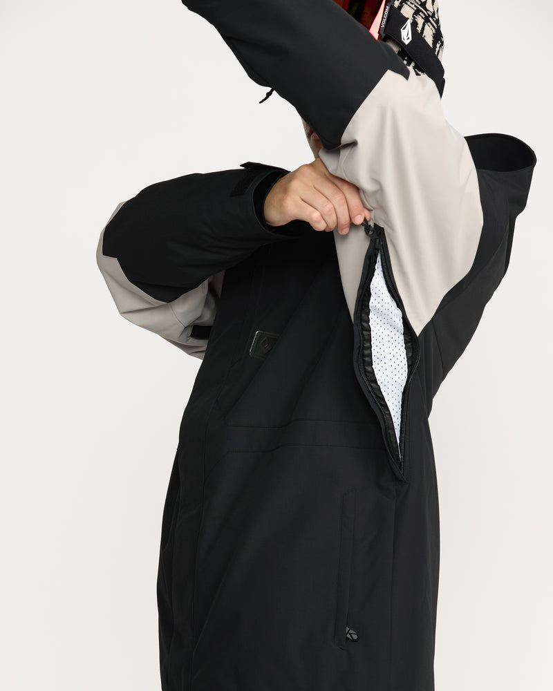 Volcom Men's Primry Insulated Jacket Black