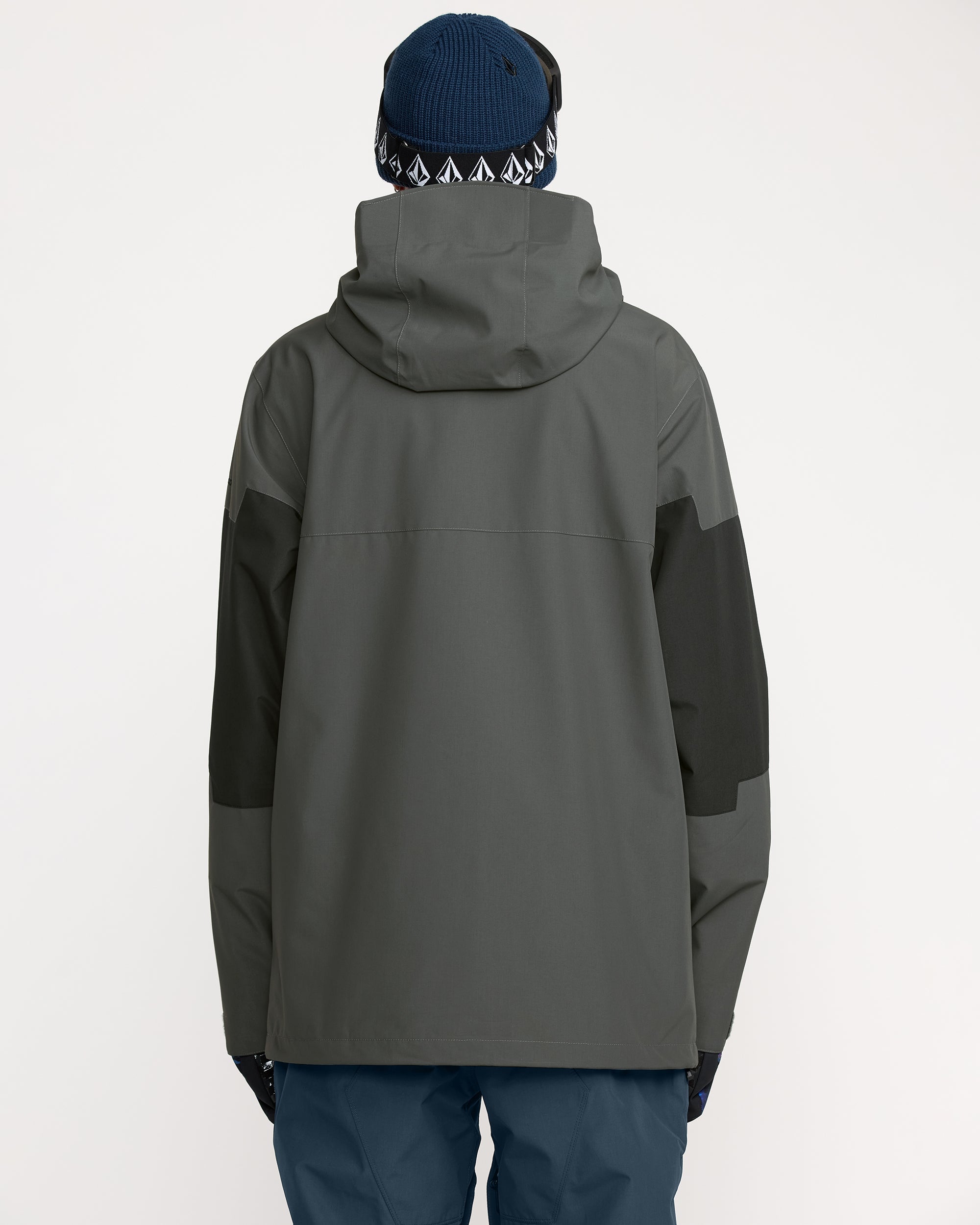 Volcom Men's Primry Insulated Jacket Dark Grey