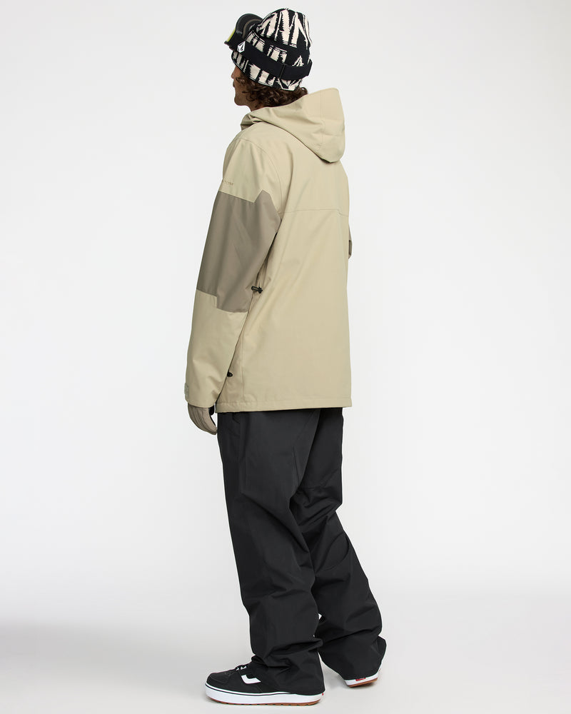 Volcom Men's Primry Insulated Jacket Moss Green