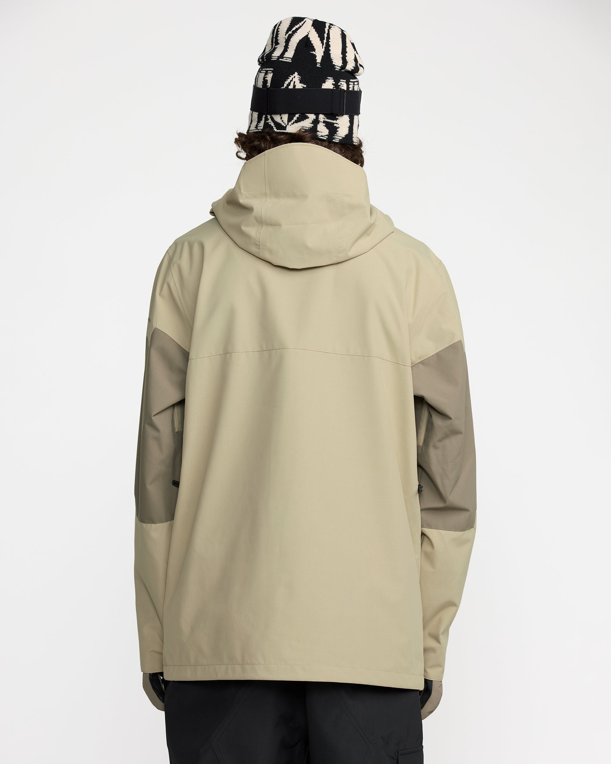 VOLCOM フード付きジャケット ベージュ Men's PRIMRY Insulated Jacket - Volcom