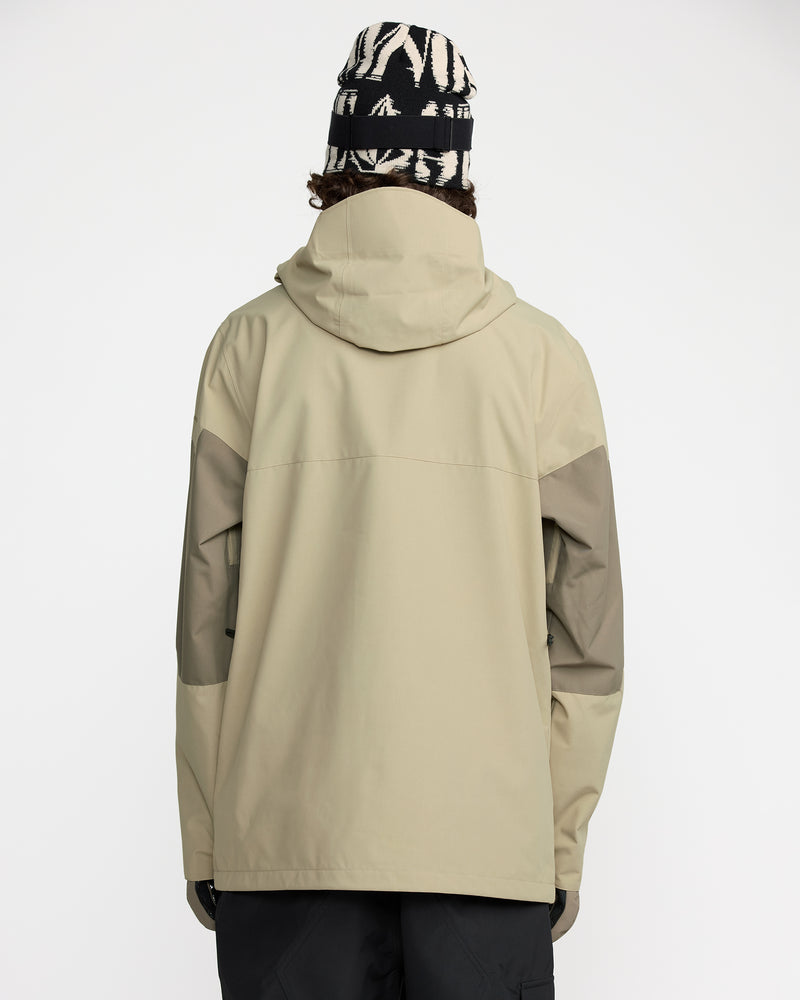 Volcom Men's Primry Insulated Jacket Moss Green