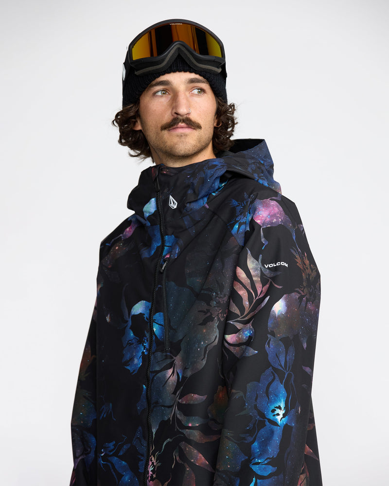 Volcom Men's 2836 Insulated Jacket Space Aloha