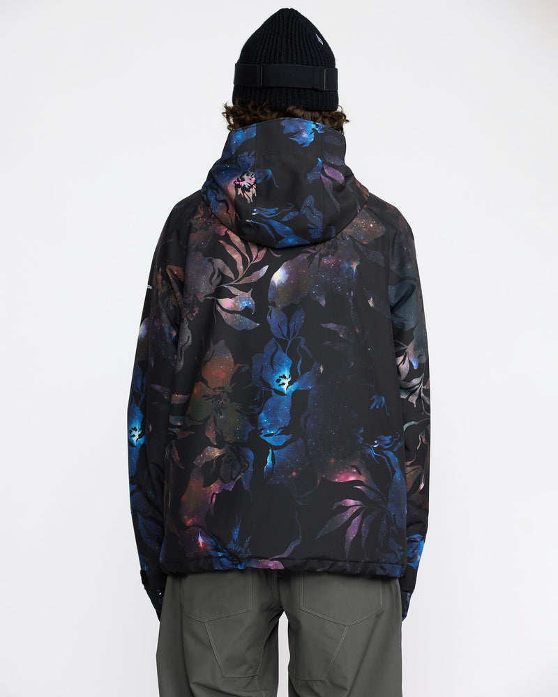 Volcom Men's 2836 Insulated Jacket Space Aloha