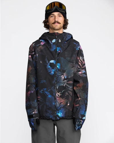 Volcom Men's 2836 Insulated Jacket Space Aloha