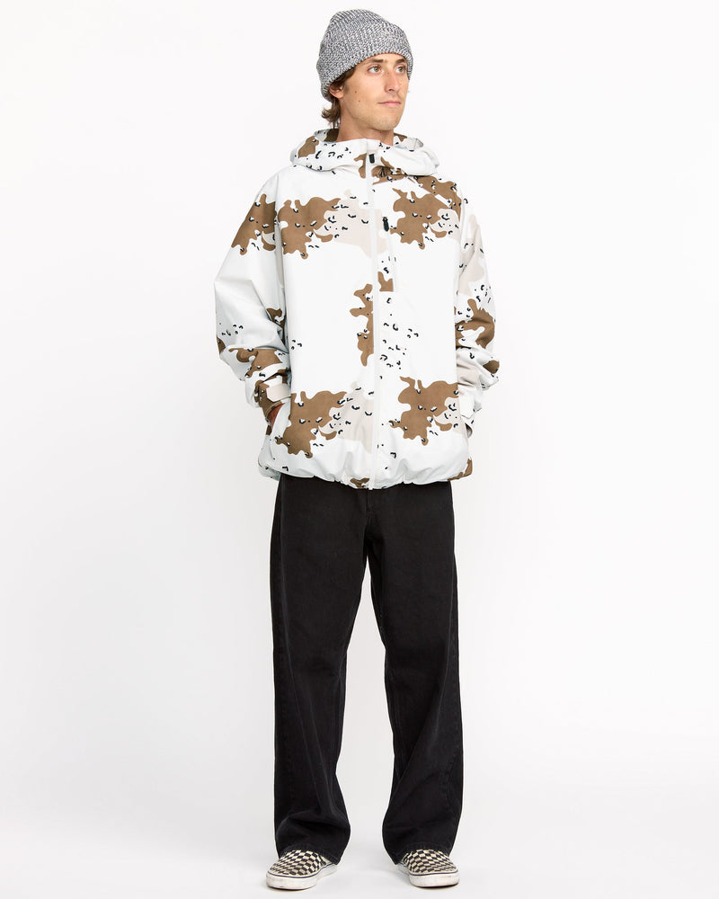 Volcom Men's 2836 Insulated Jacket White