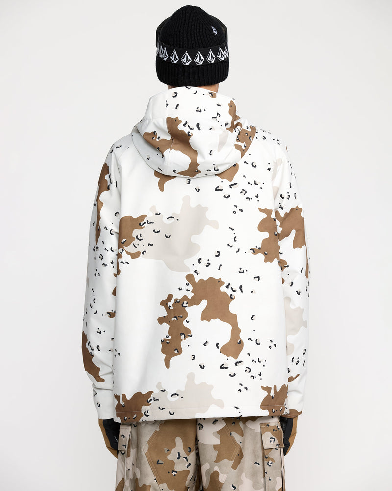 Volcom Men's 2836 Insulated Jacket White