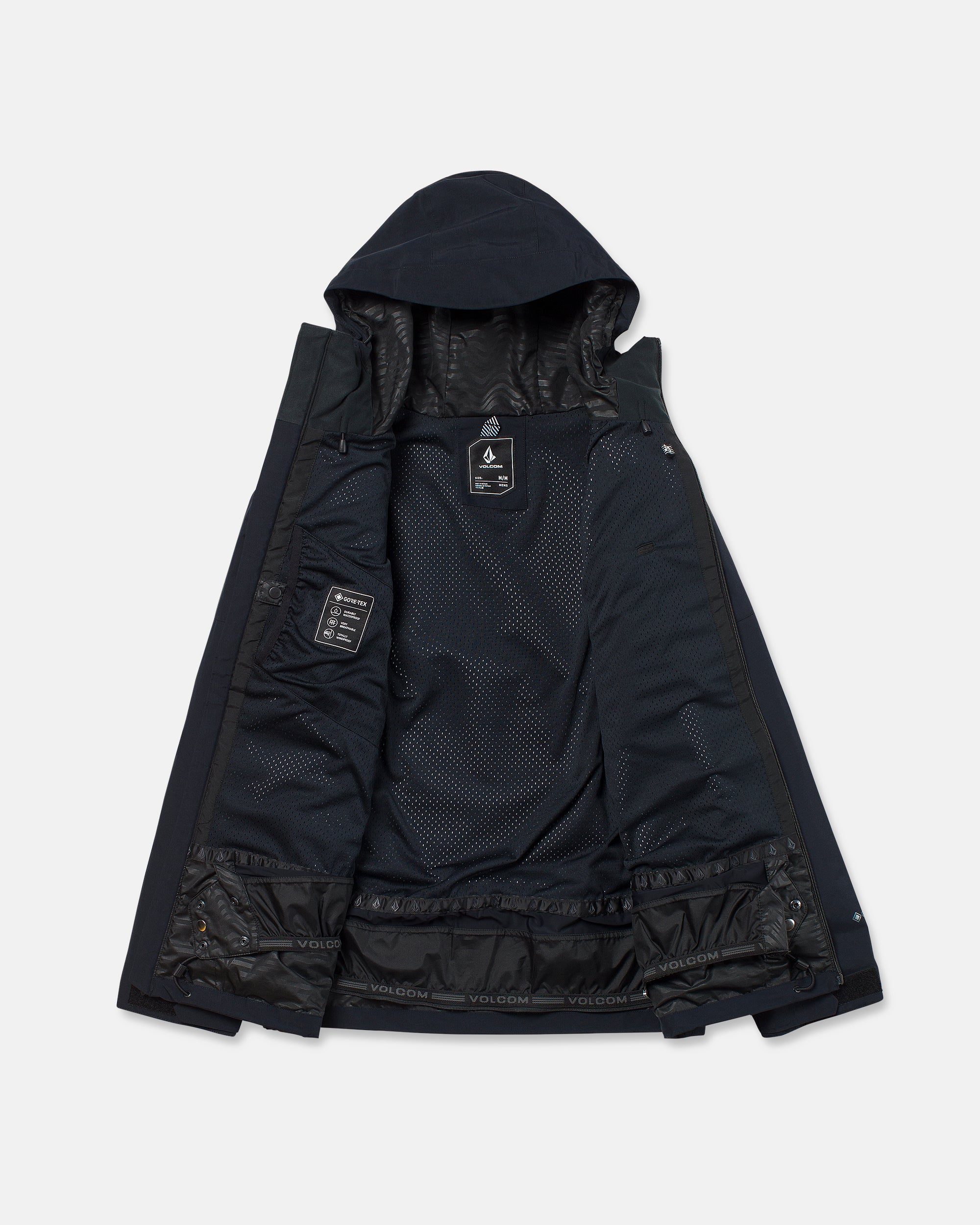 Men's L Insulated Gore-Tex Jacket - Volcom