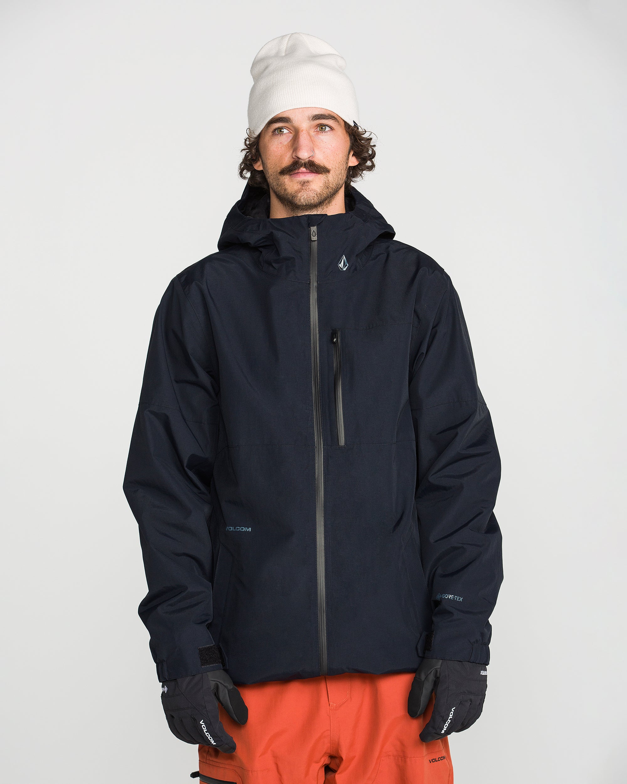 Men's L Insulated Gore-Tex Jacket - Volcom