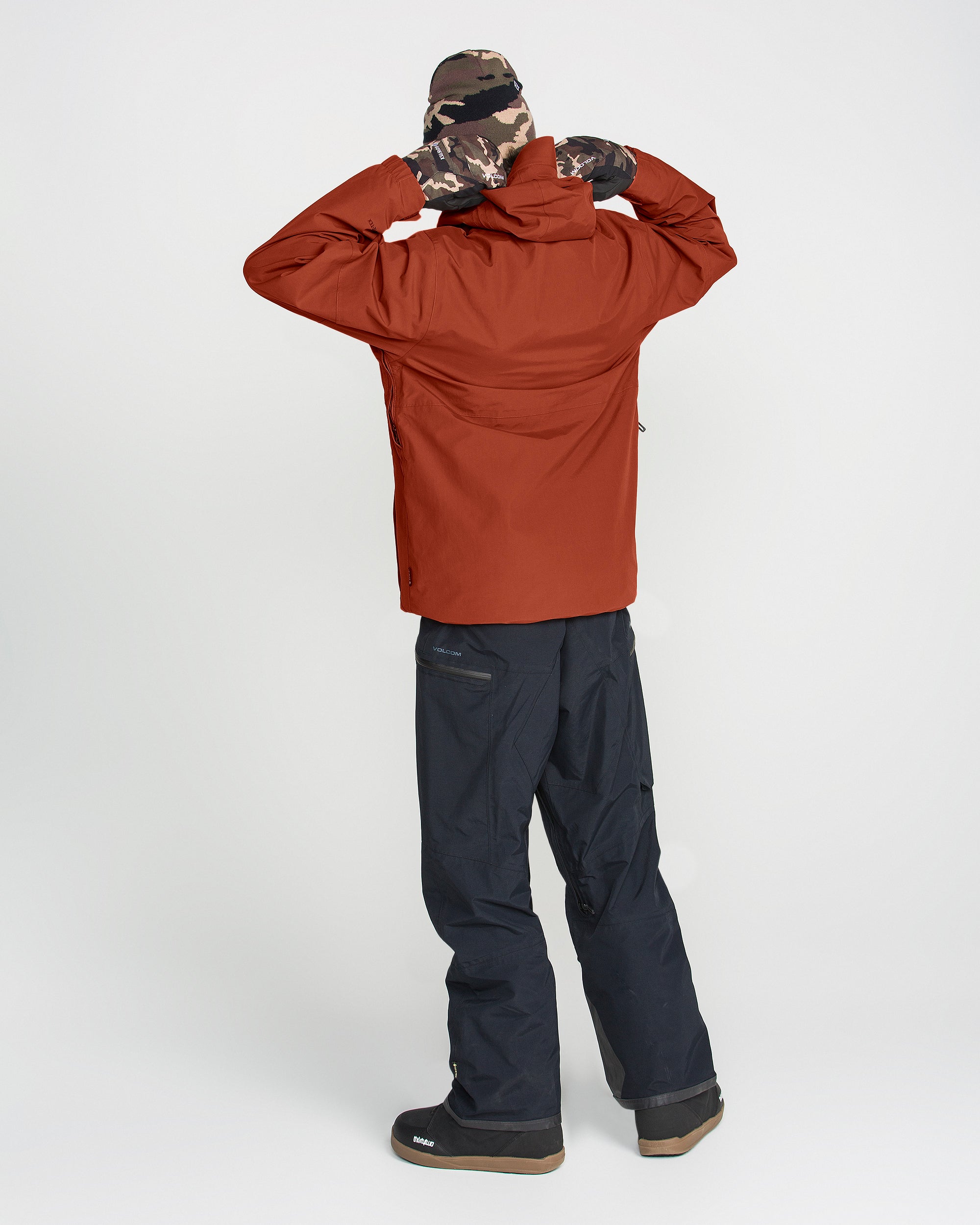 Men's L Insulated Gore-Tex Jacket - Volcom