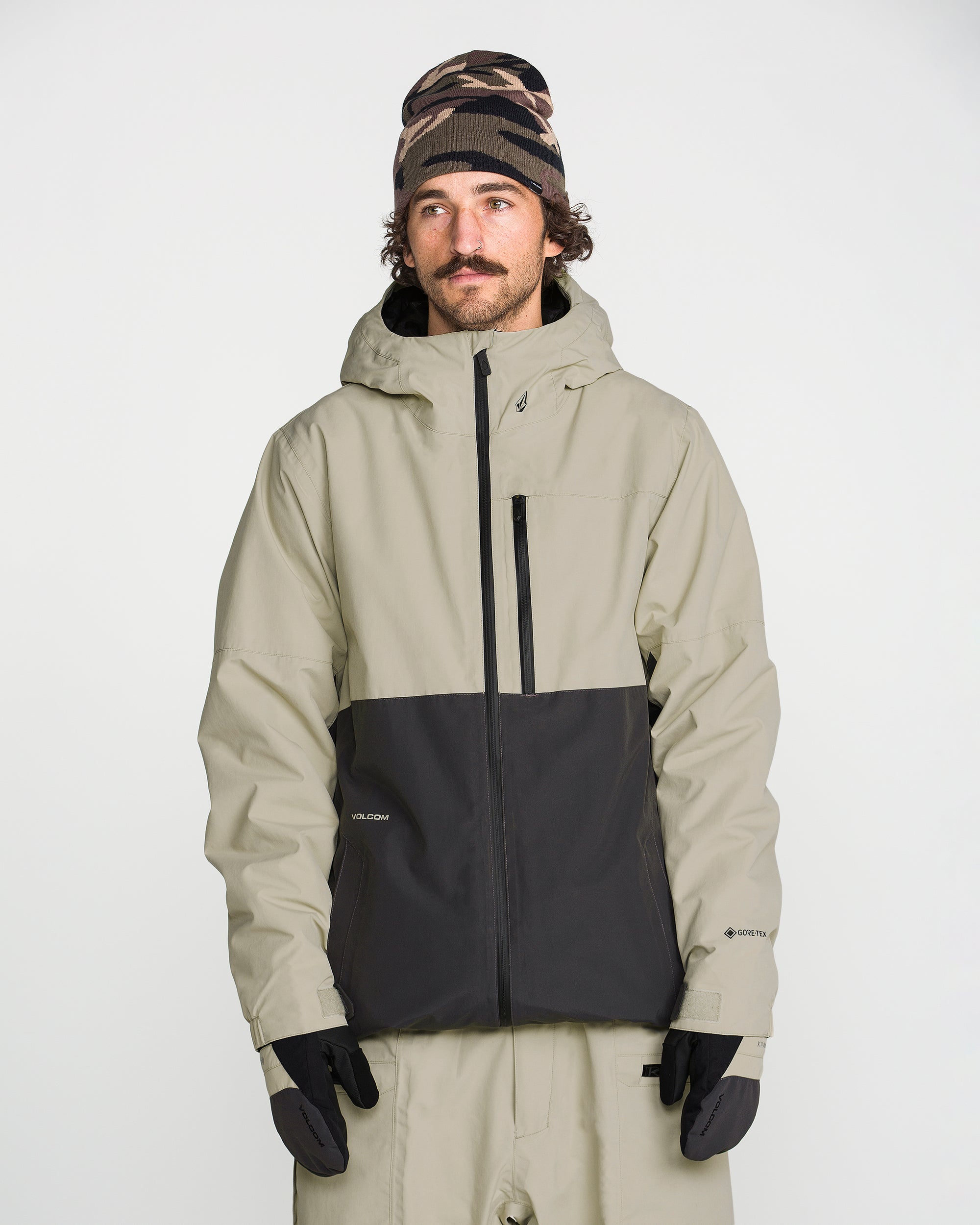 Men's L Insulated Gore-Tex Jacket - Volcom