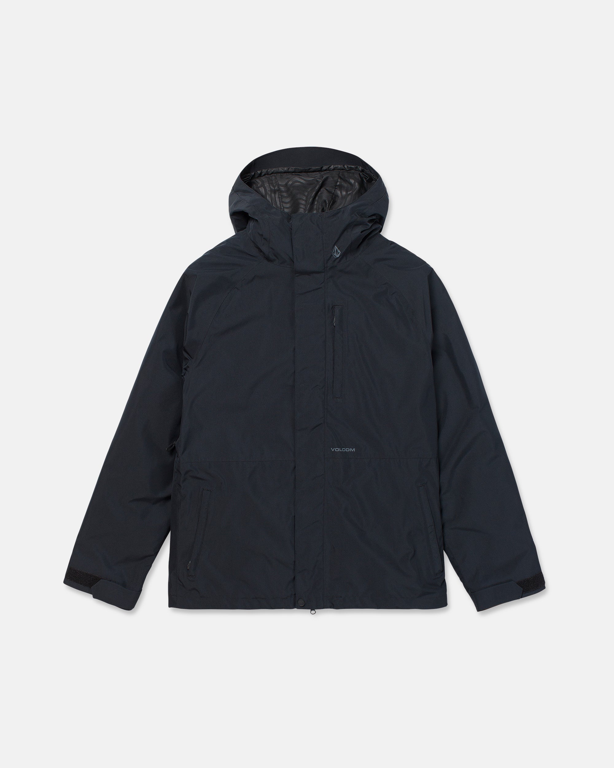 VOLCOM DUA GORE-TEX ブラックジャケット L Men's Dua Insulated Gore-Tex Jacket - Volcom
