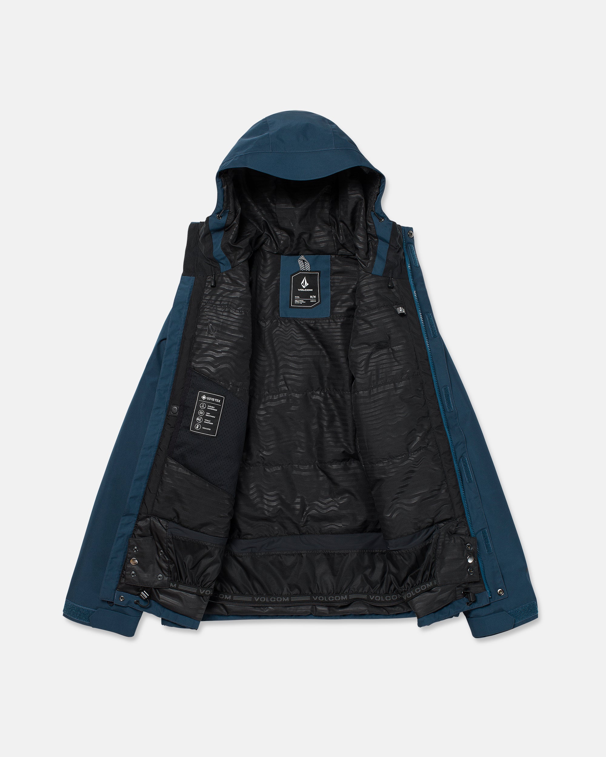 Men's Dua Insulated Gore-Tex Jacket - Volcom