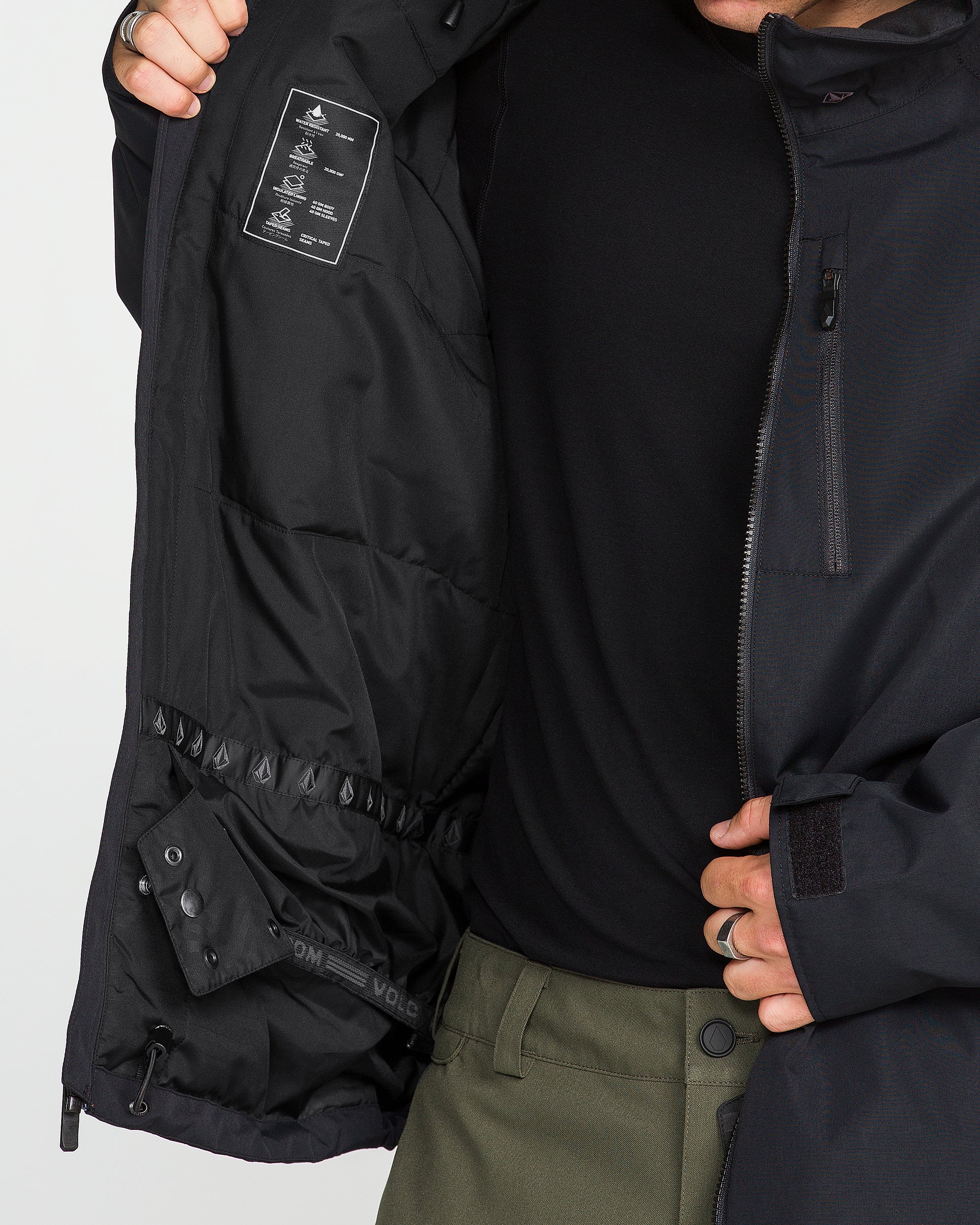 Men's 2836 Insulated Jacket - Volcom