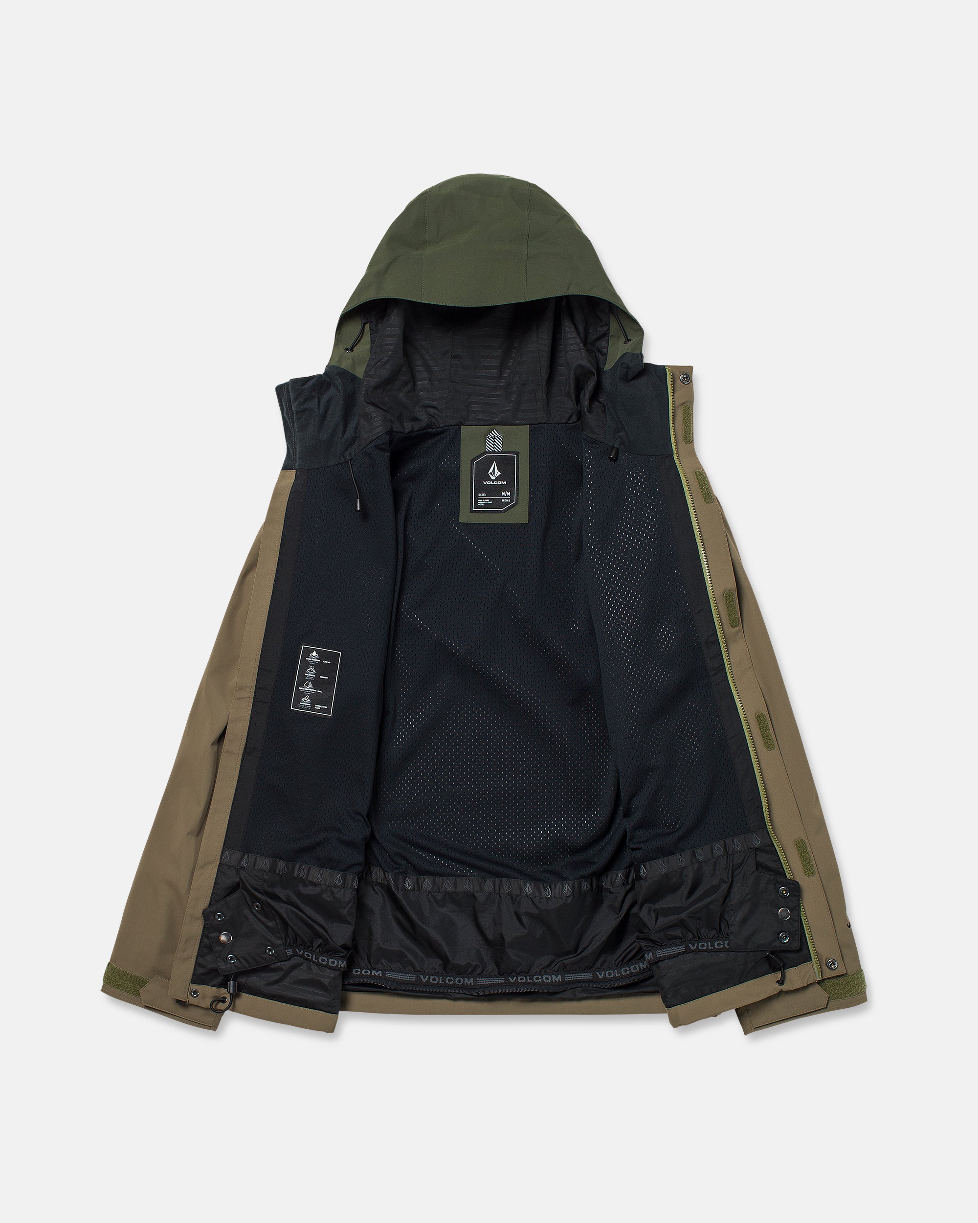 Men's Buckthreeeighty Insulated Jacket - Volcom