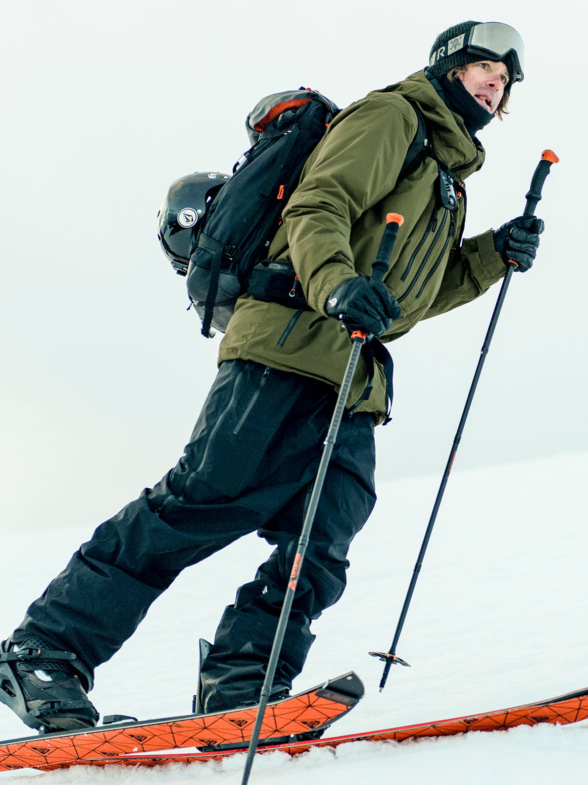Chaqueta de snowboard Volcom Guide Gore-Tex Jacket - Black