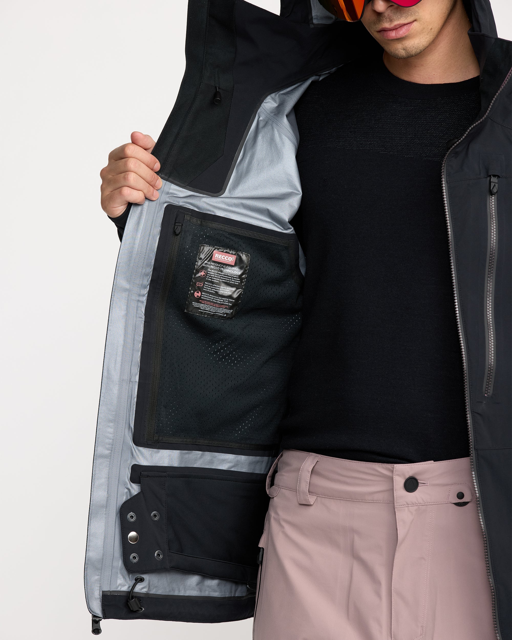 Men's Guch Stretch Gore Jacket - Volcom