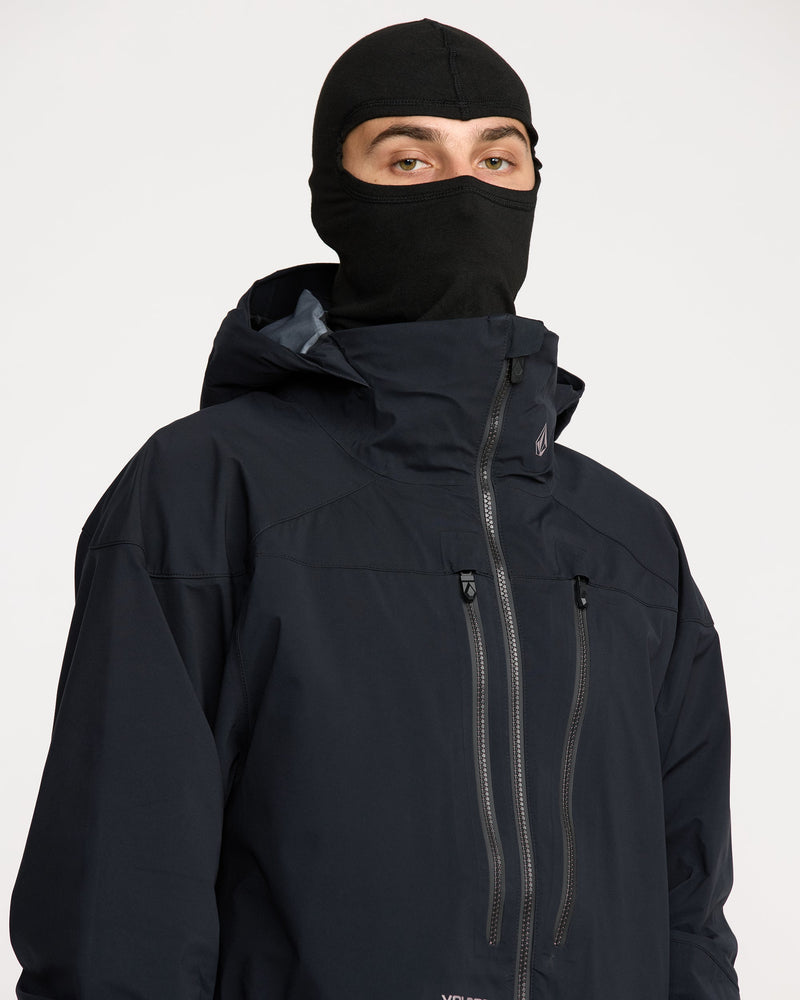 Men's Guch Stretch Gore Jacket-Black-Volcom