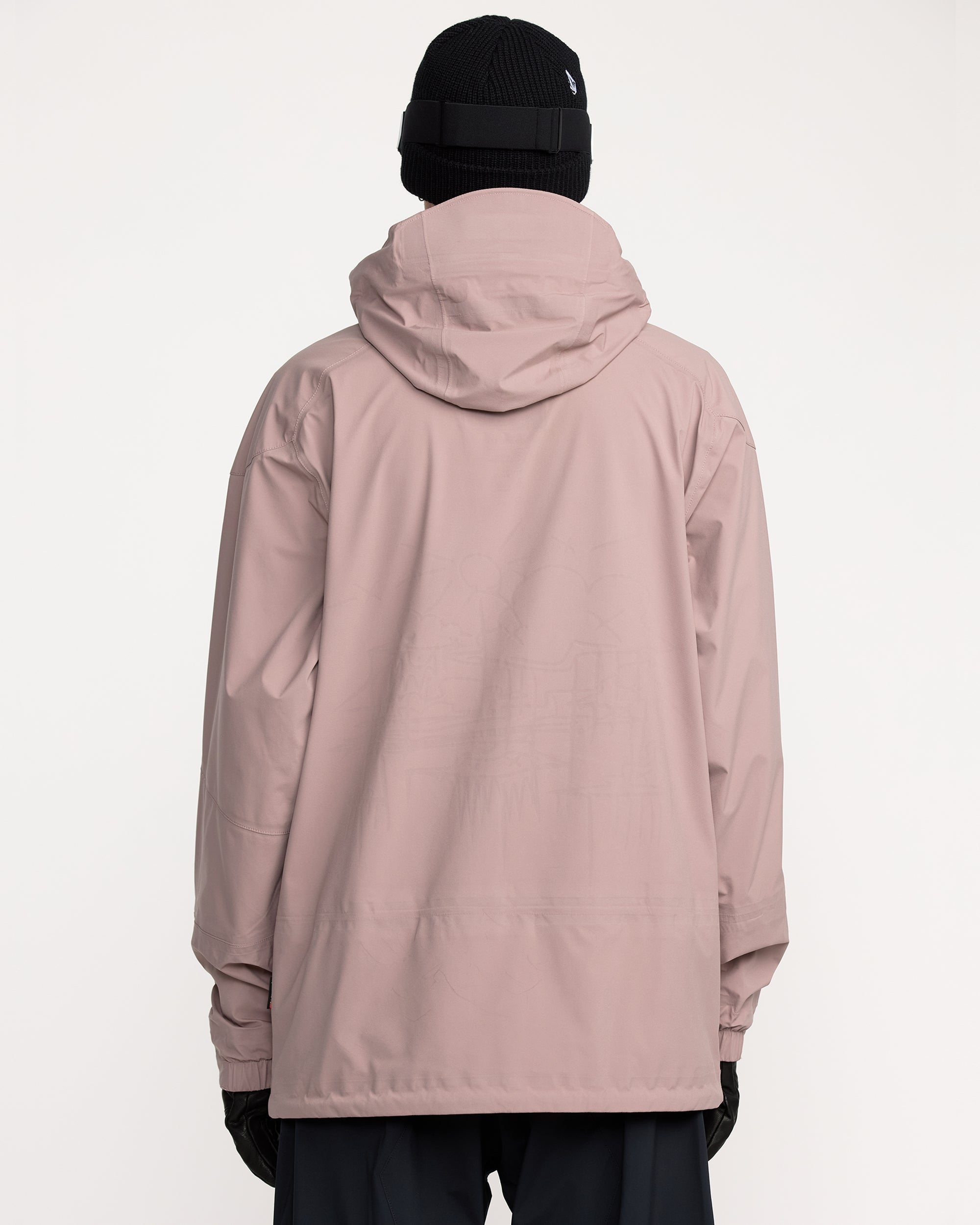 Men's Guch Stretch Gore Jacket-Pale Mauve-Volcom