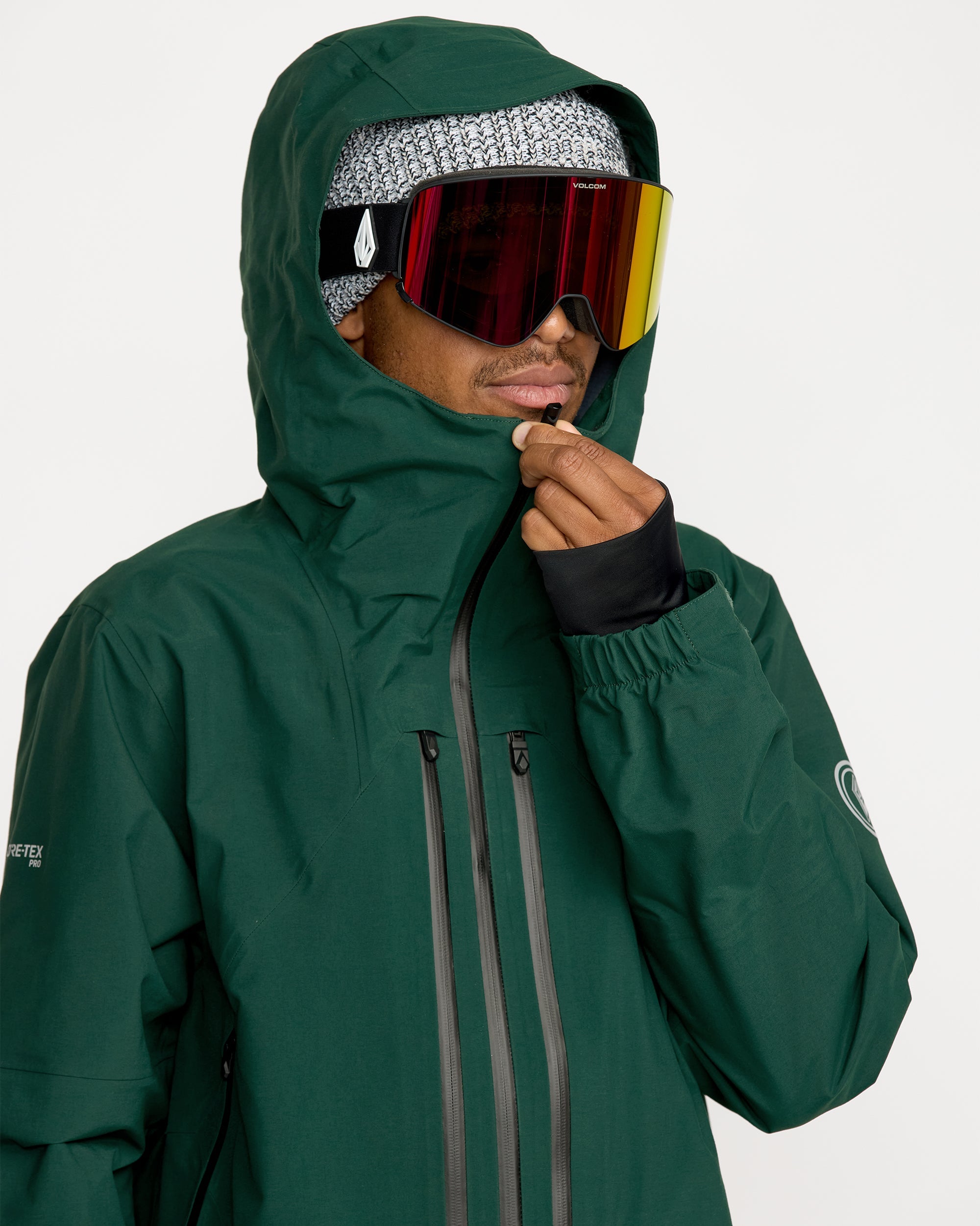 Men's Anyox Guide Gore Pro Shell Jacket - Volcom Men's Anyox Guide Gore Pro Shell Jacket - Volcom