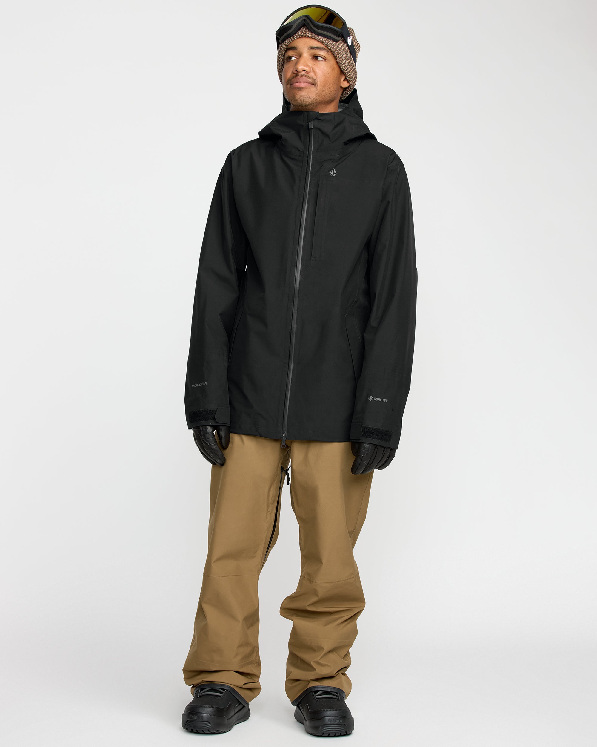 Men's Tester 3L Gore-Tex Jacket - Volcom