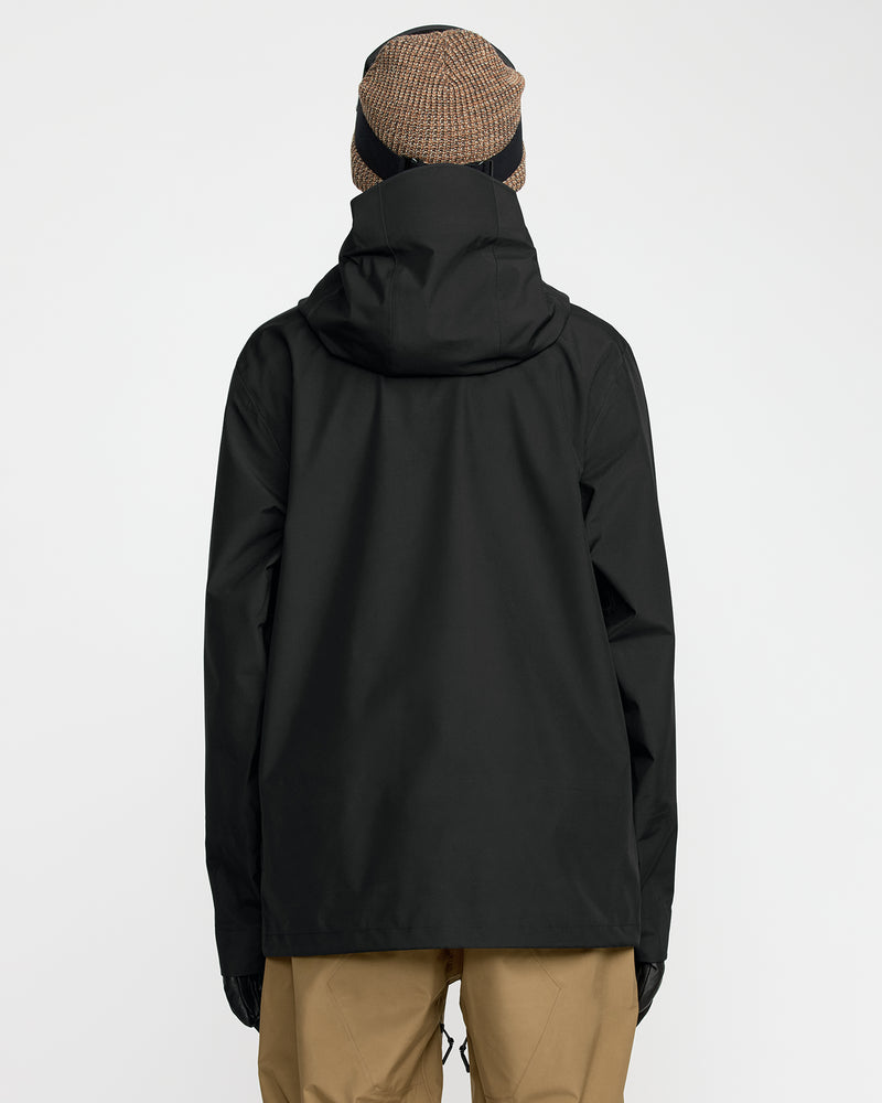 Volcom Men's Tester 3L Gore-Tex Jacket Black