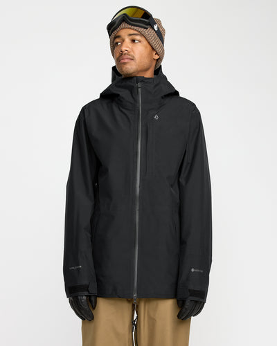 Volcom Men's Tester 3L Gore-Tex Jacket Black