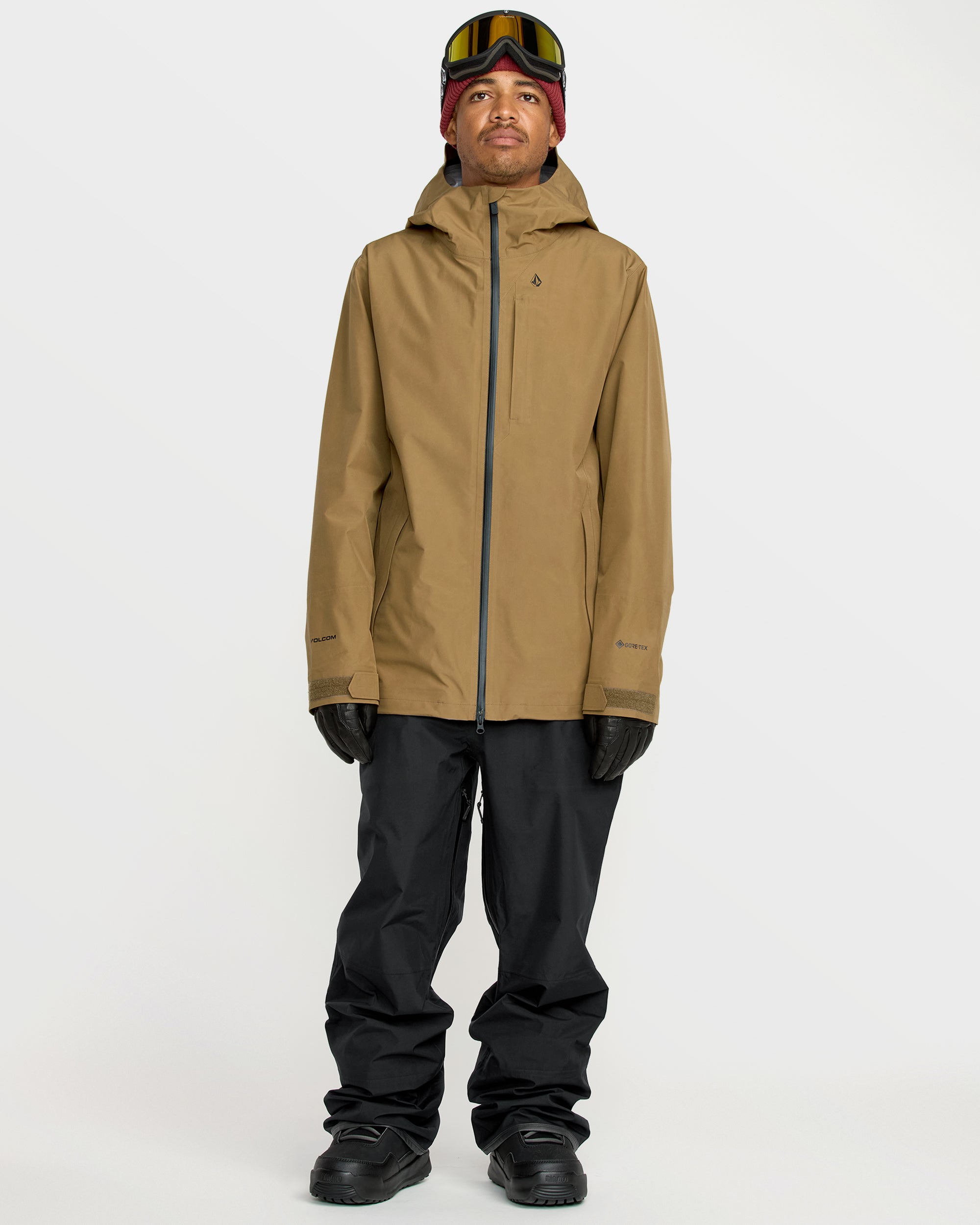 Men's Tester 3L Gore-Tex Jacket - Volcom